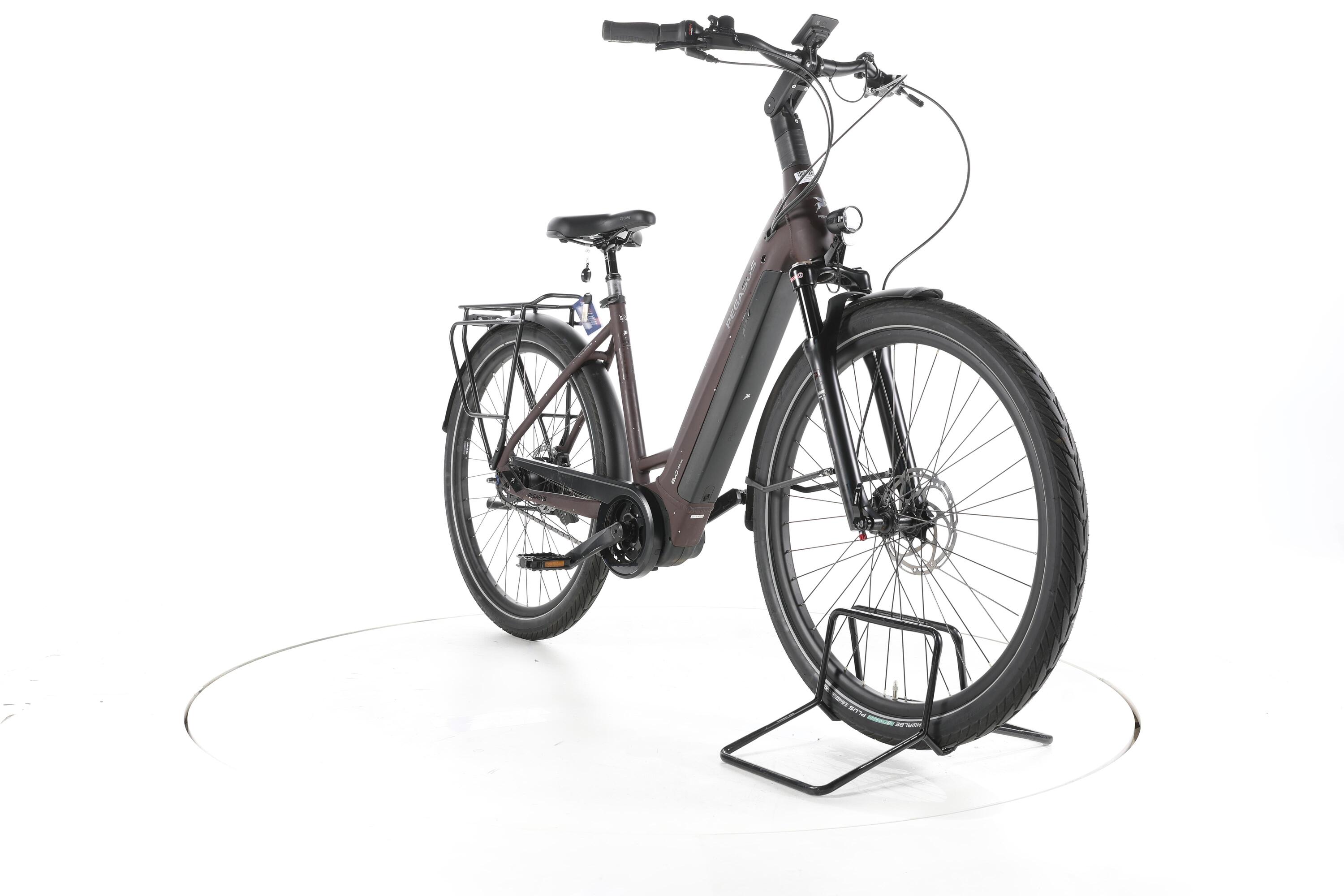 Reconditionné - Pegasus Strong 5R City E-Bike Entrée basse 2024 - Bon 3/7