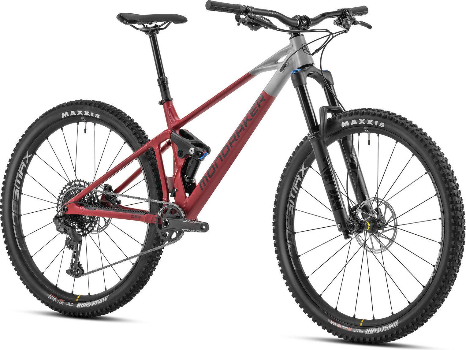 VTT Tout-Suspendu Mondraker Raze Sram 12V 29'' Rouge/Argent 2/3