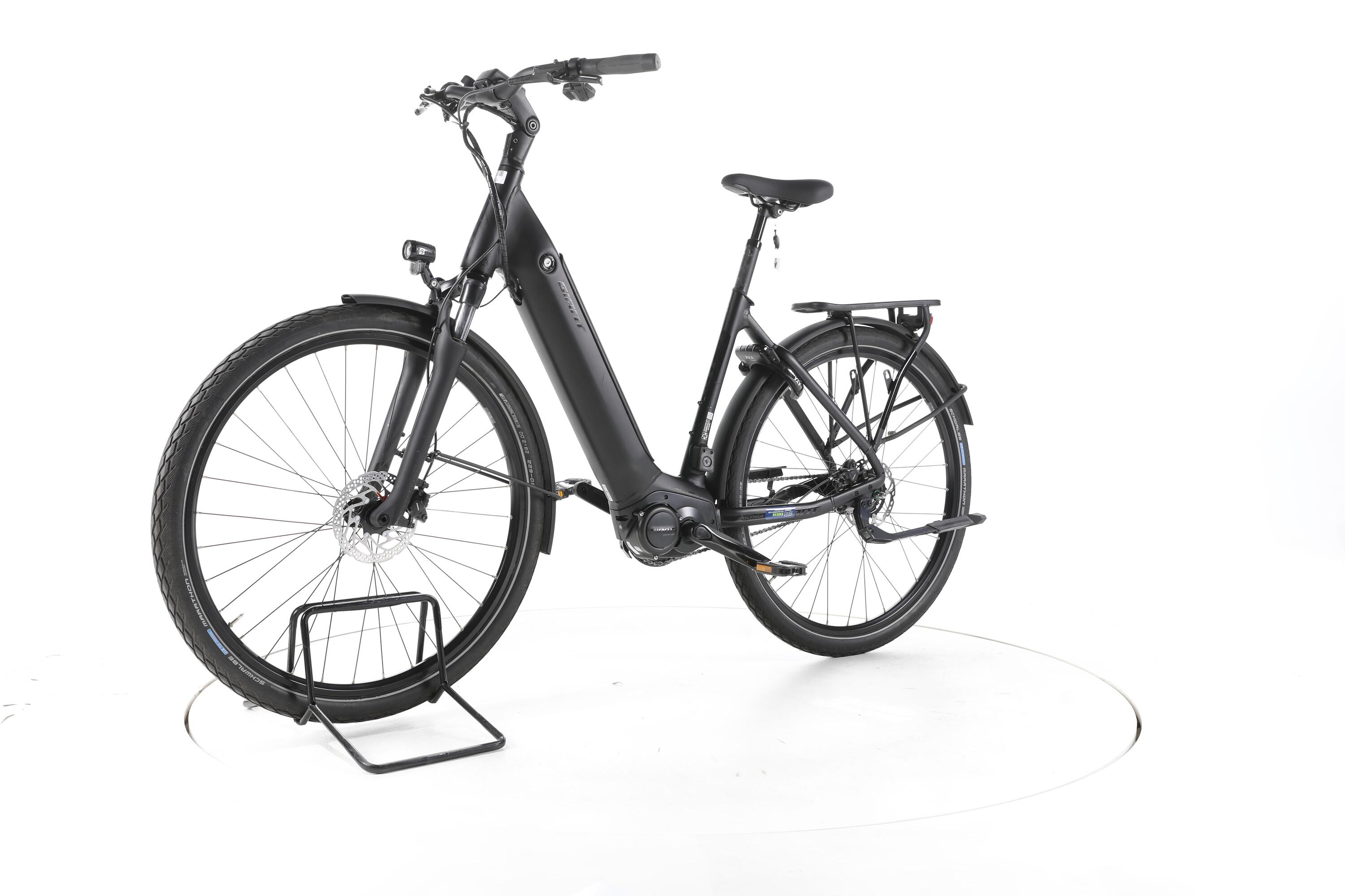 Tweedehands - Giant DailyTour E+ 2 City E-Bike Lage instap - Zeer goed 5/7