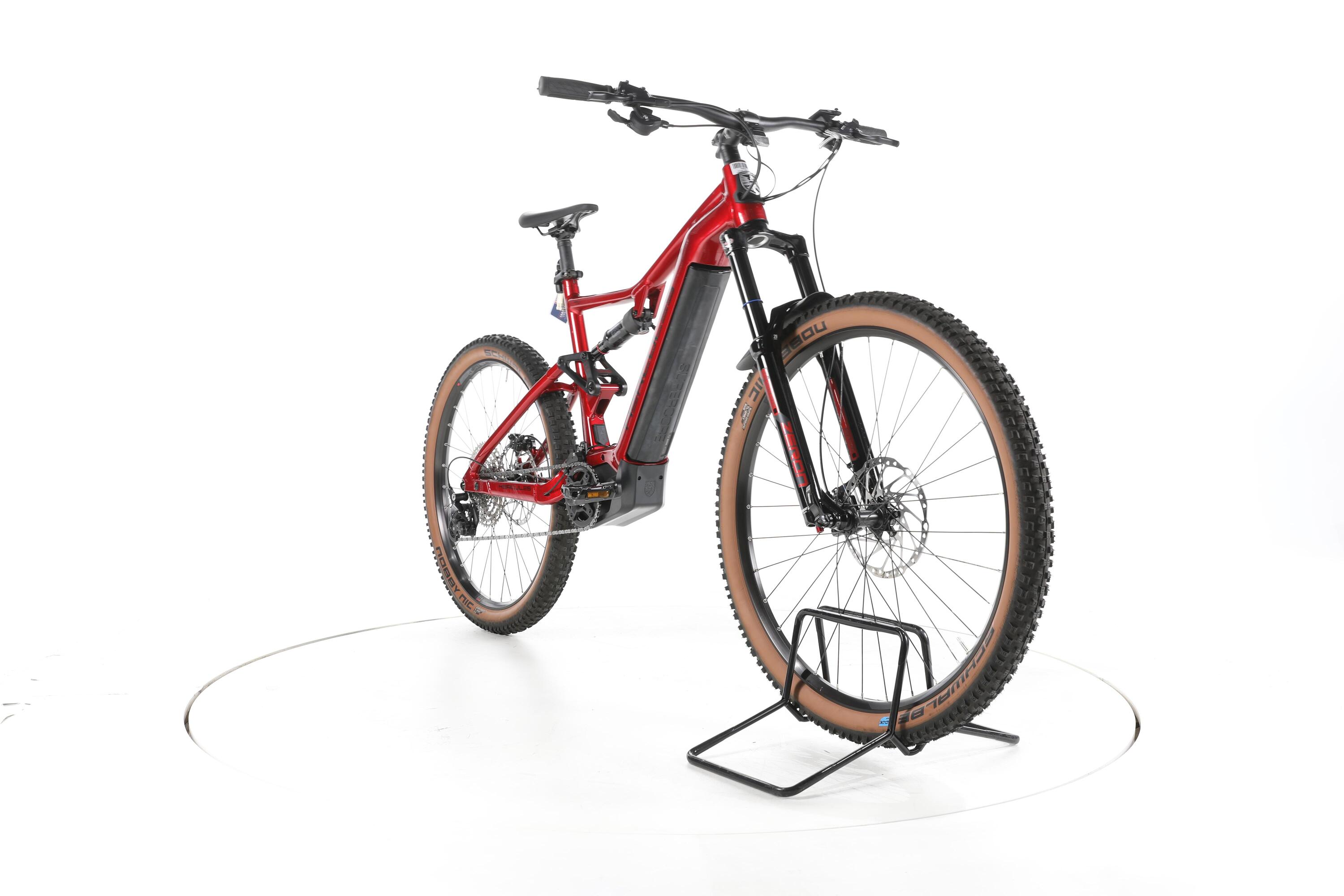 Segunda vida - Hercules NOS FS 1.2 Fully E-Bike - Em muito bom estado. 3/7