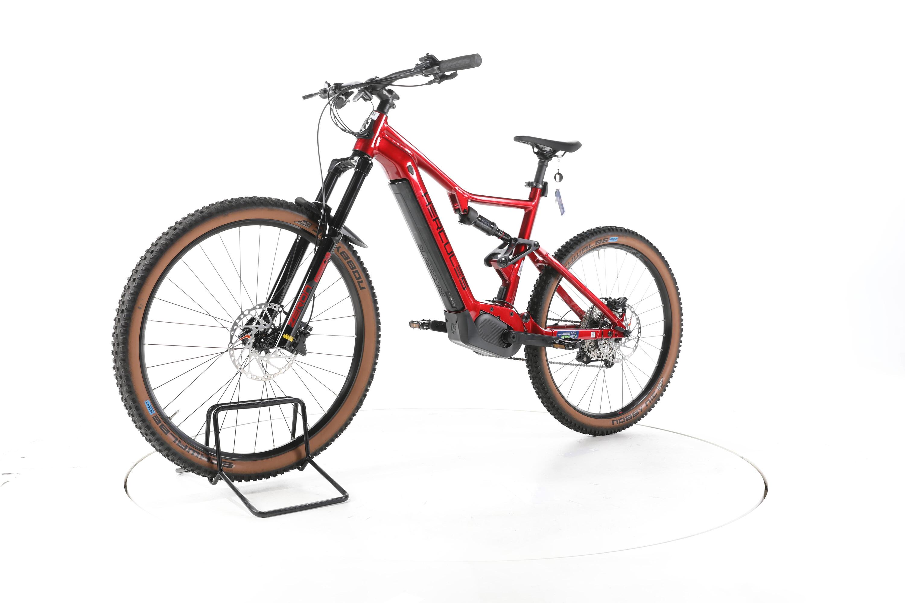 Segunda vida - Hercules NOS FS 1.2 Fully E-Bike - Em muito bom estado. 5/7