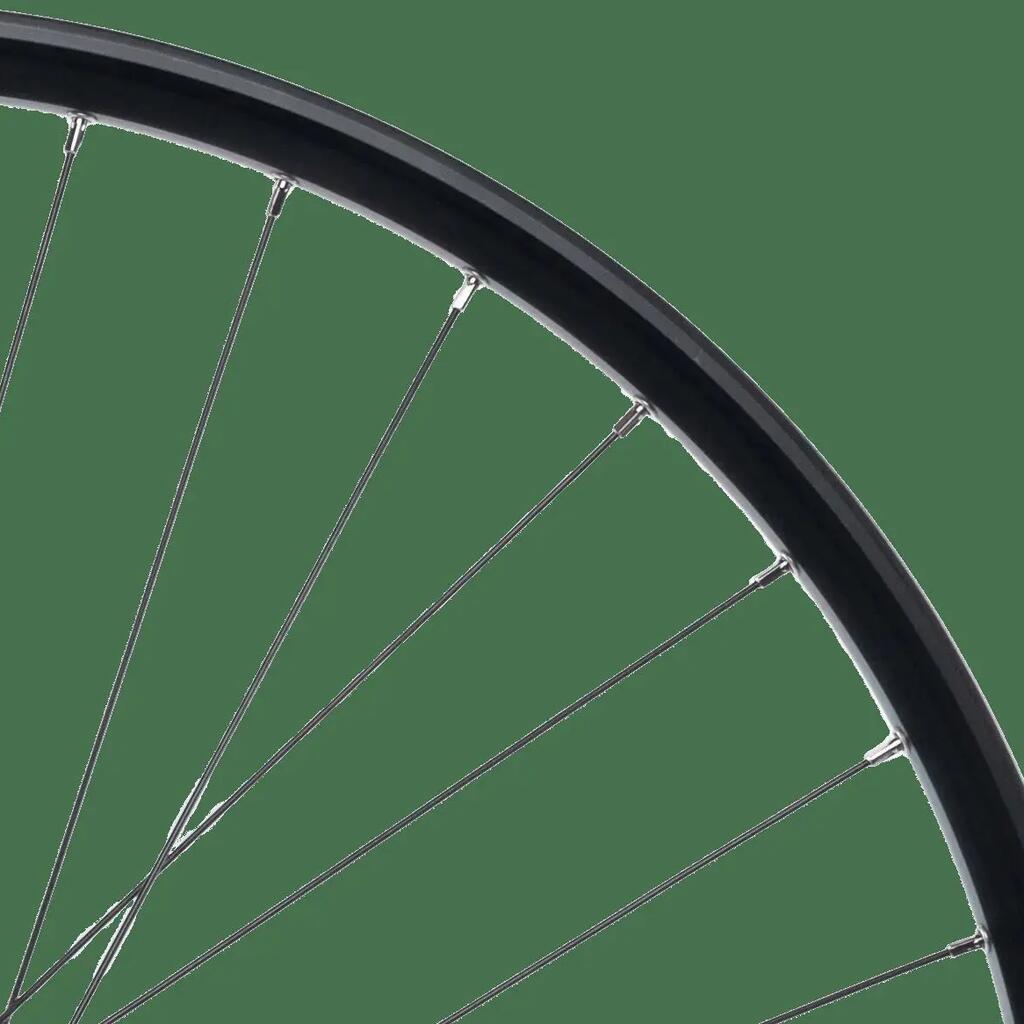 CONTEC 28" Rear Wheel with Shimano FH-QC400 Hub