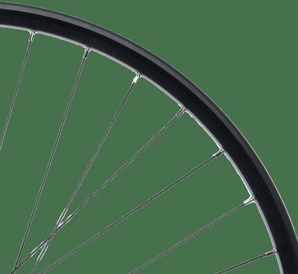 CONTEC Hinterrad Taurus 21 + Shimano FH-QC400, 28"/29", 36 Loch, schwarz