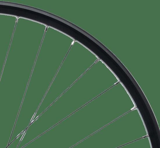 CONTEC Hinterrad Taurus 21 + Shimano FH-QC400, 28"/29", 36 Loch, schwarz