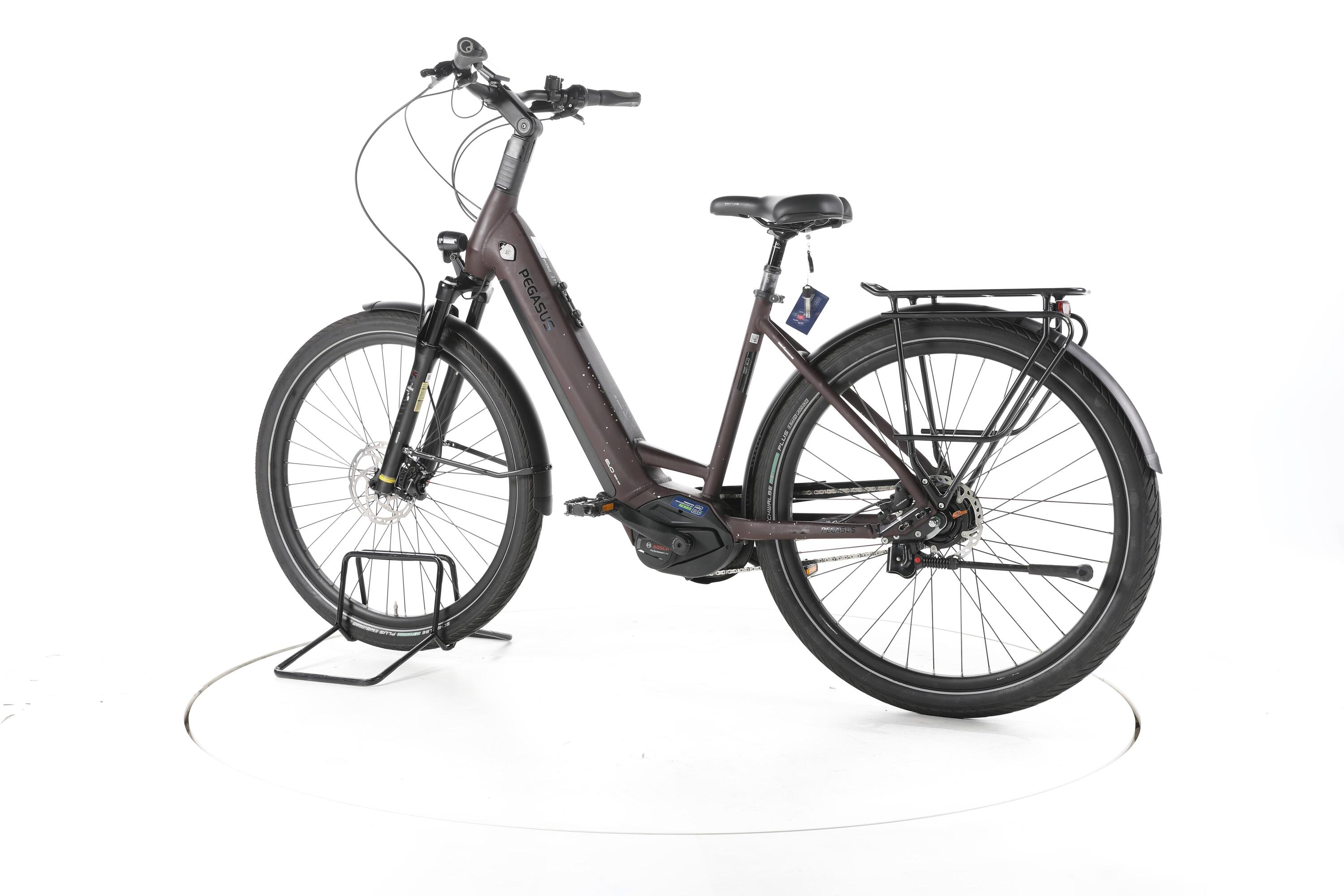 Reconditionné - Pegasus Strong 5R City E-Bike Entrée basse 2024 - Bon 7/7