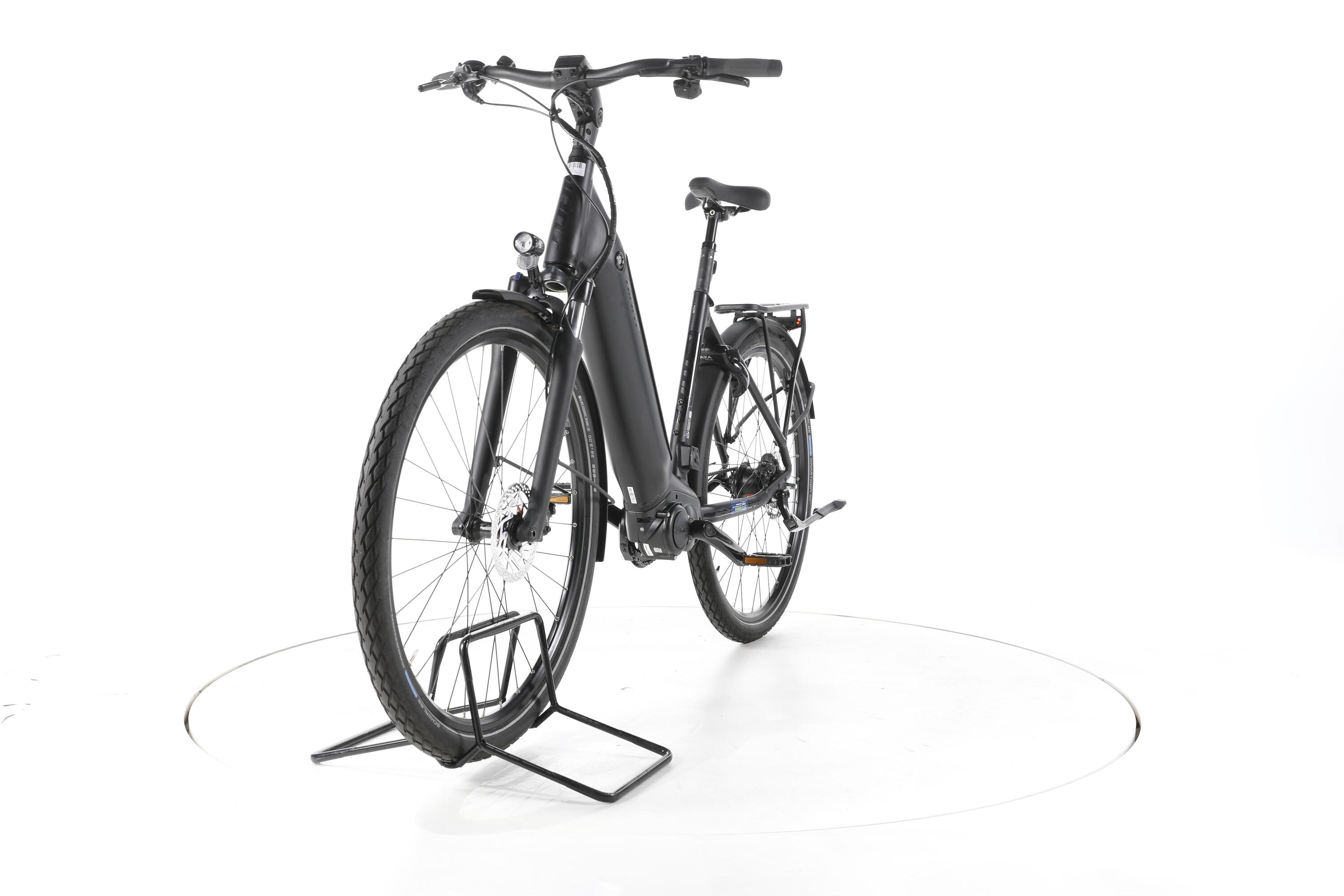 Tweedehands - Giant DailyTour E+ 2 City E-Bike Lage instap - Zeer goed 4/7