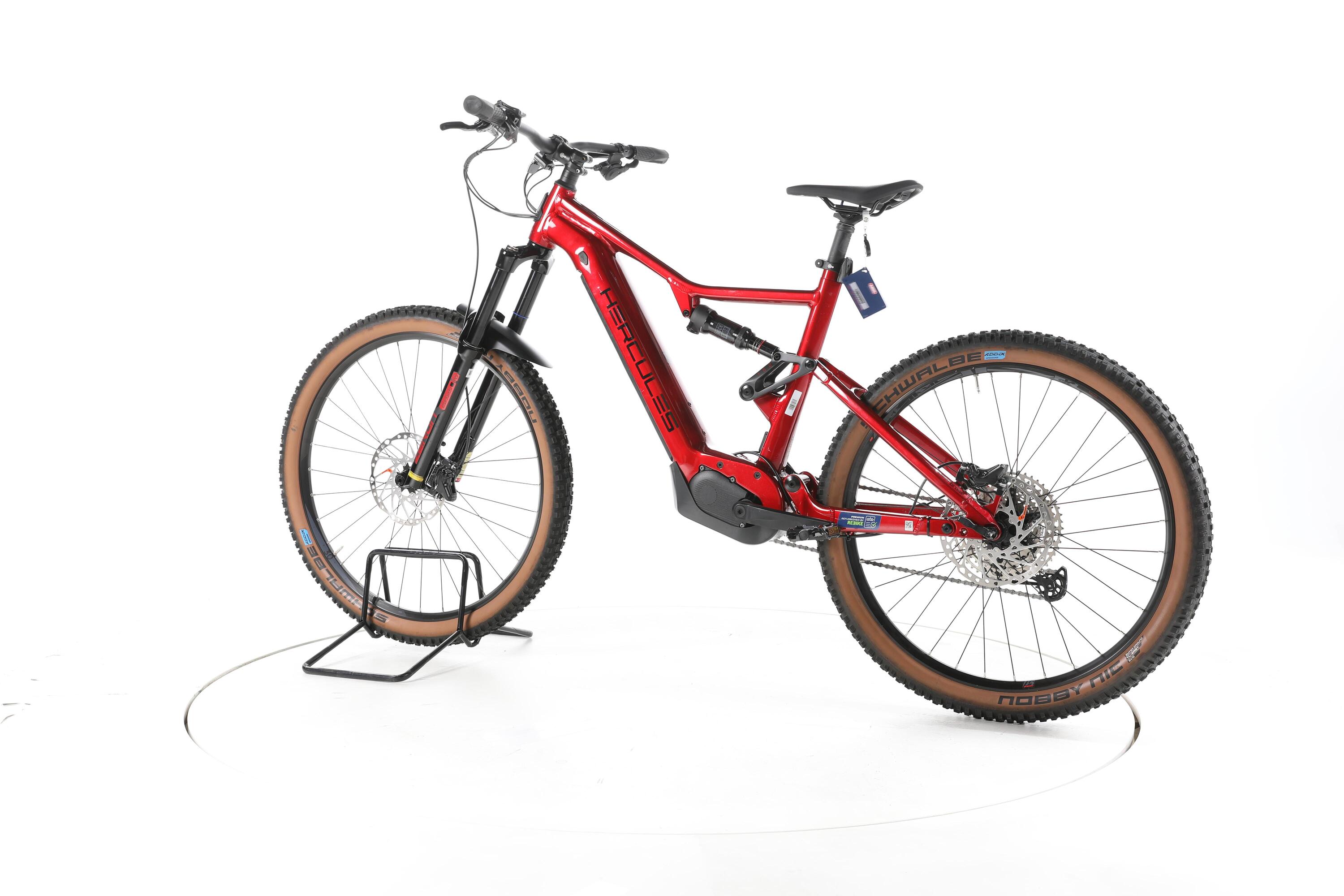 Segunda vida - Hercules NOS FS 1.2 Fully E-Bike - Em muito bom estado. 7/7