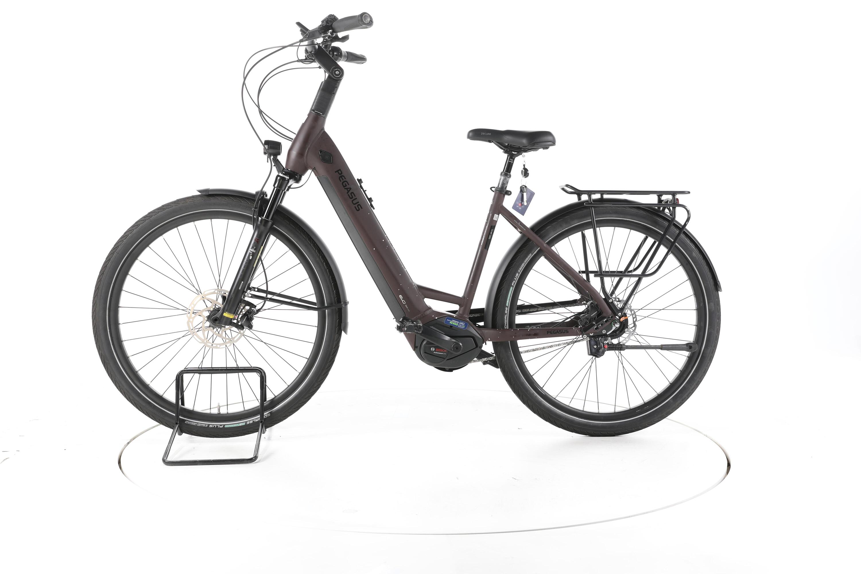 Reconditionné - Pegasus Strong 5R City E-Bike Entrée basse 2024 - Bon 6/7