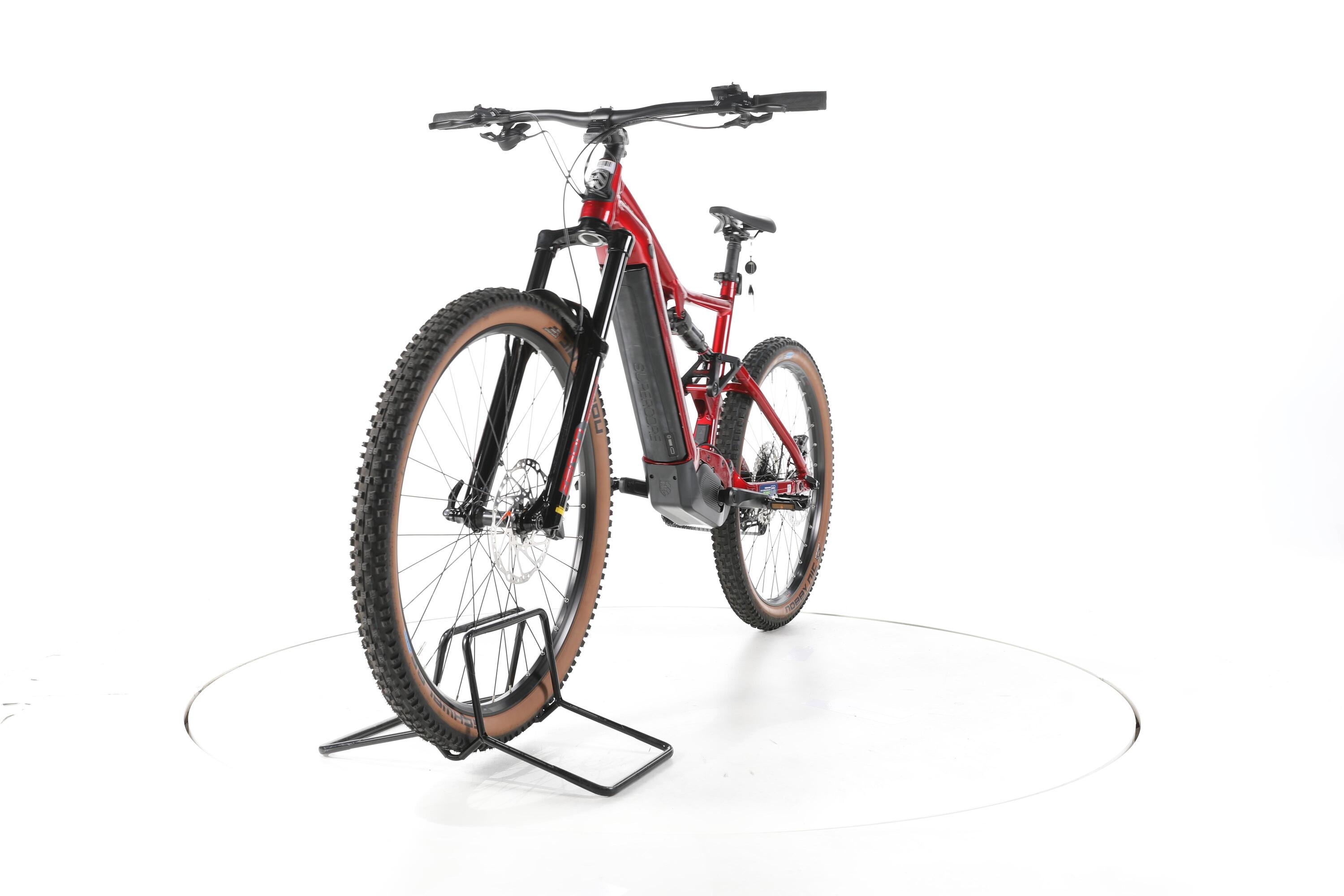 Segunda vida - Hercules NOS FS 1.2 Fully E-Bike - Em muito bom estado. 4/7