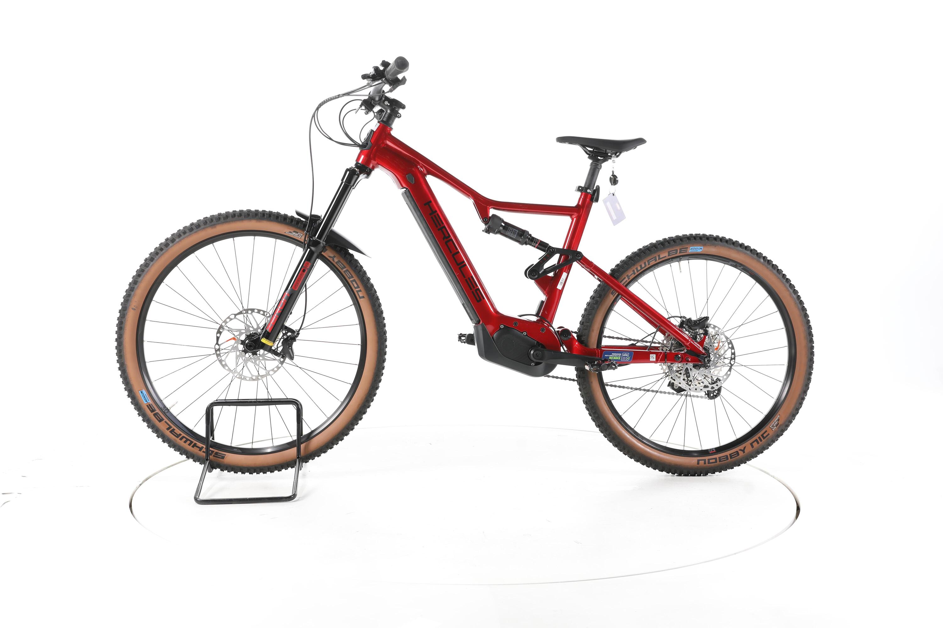 Segunda vida - Hercules NOS FS 1.2 Fully E-Bike - Em muito bom estado. 6/7