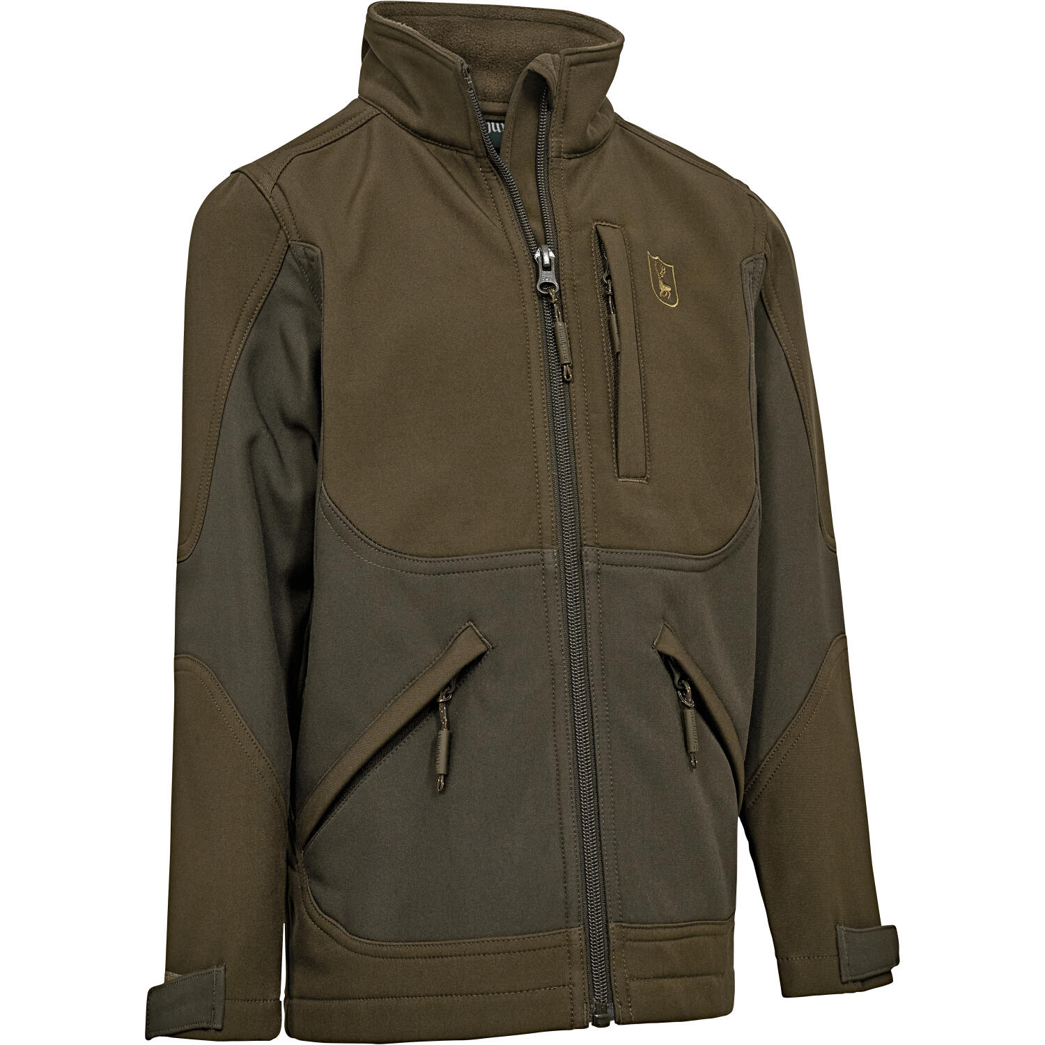 Deerhunter Youth Rogaland Softshell Jacke Kinder (Fallen Leaf) Größe 152 1/2