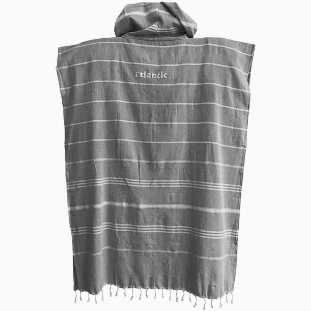 Poncho Toalla Cambiador - 200gsm  -  Gris 2/5