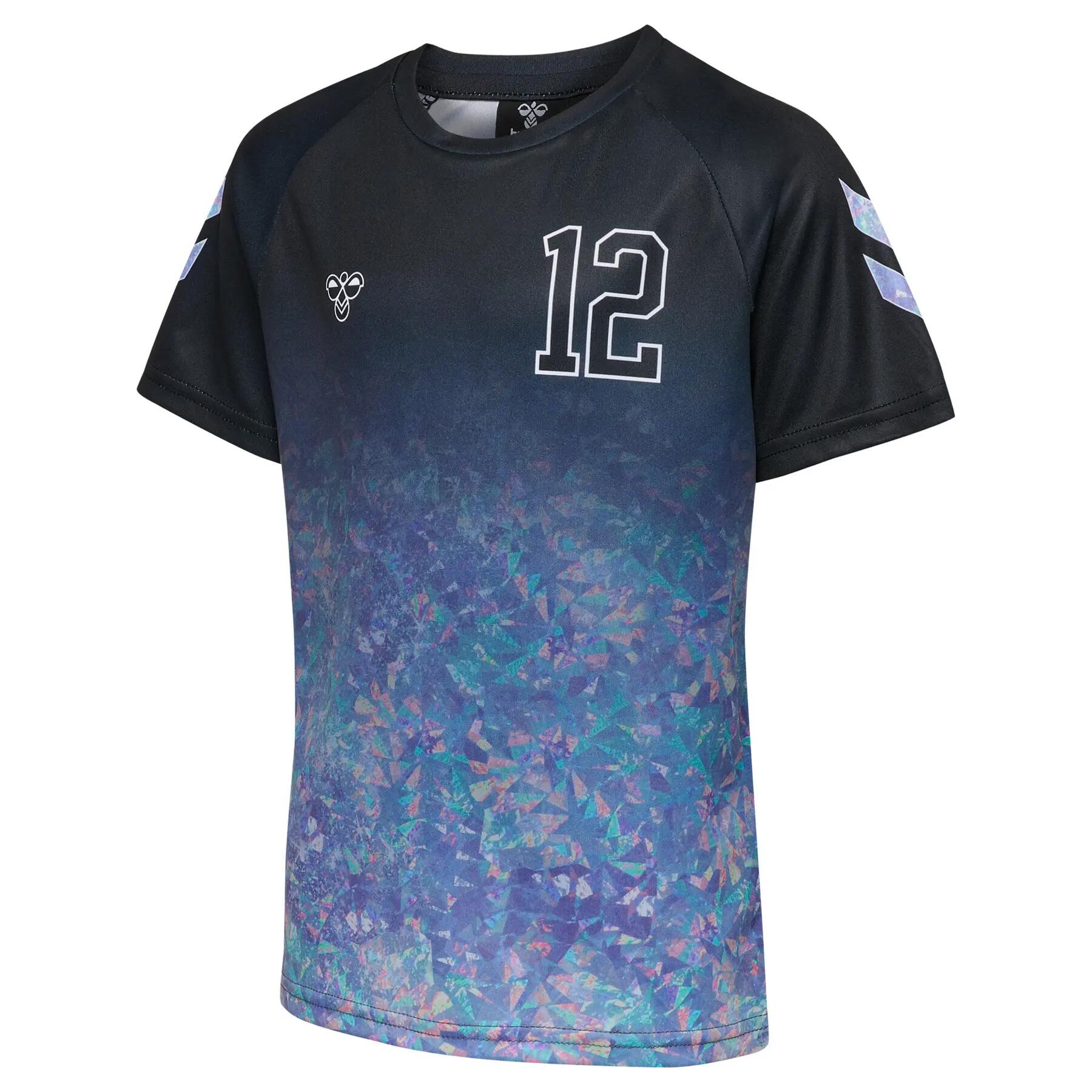 T-shirt per bambini Hummel Shimmer 3/4