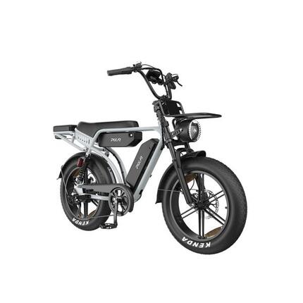 Vélo électrique tout suspendu PIXAR M9 avec double batterie 48 V 35 Ah