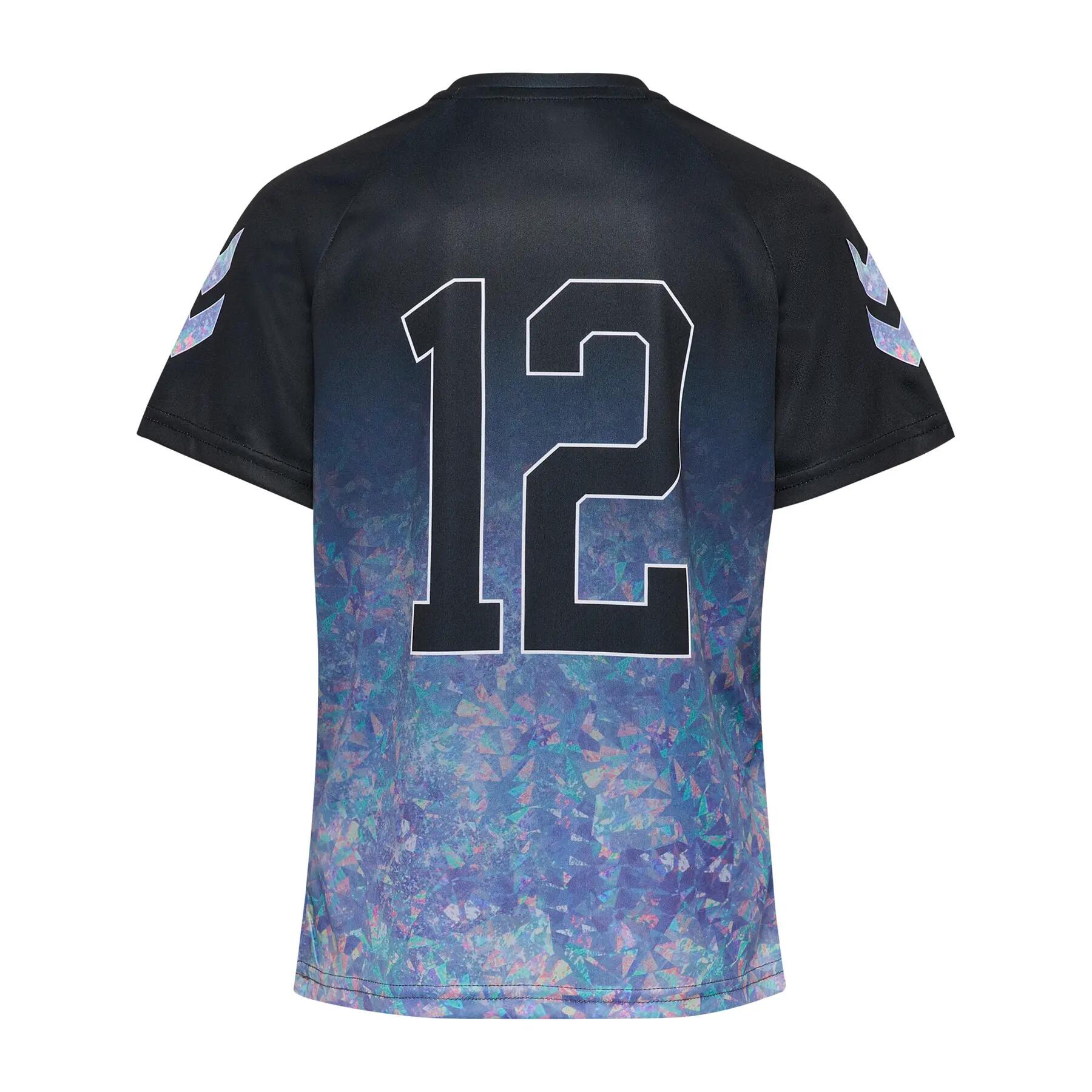 T-shirt per bambini Hummel Shimmer 2/4