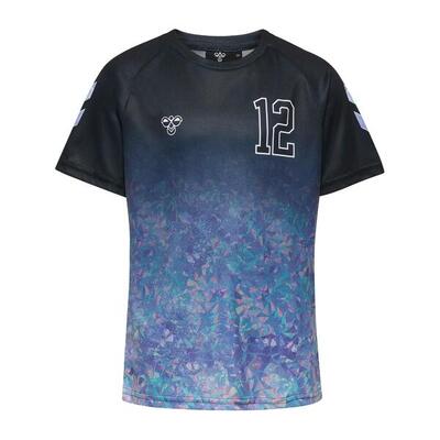 Kinder-t-shirt hummel shimmer