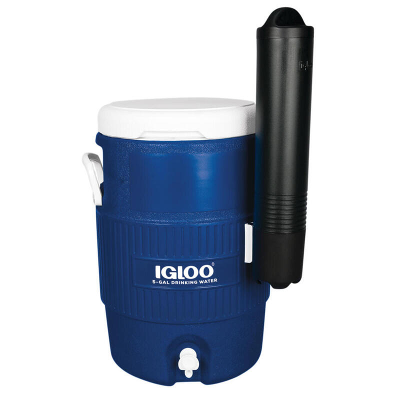 5 Gallon Seat Top distributeur de boissons isotherme avec porte-gobelet 19 litre