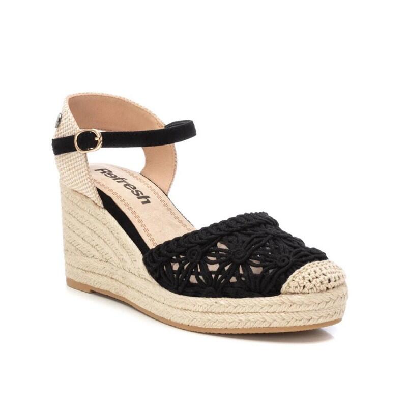 CuÑas Mujer Xti  Negro 2/4