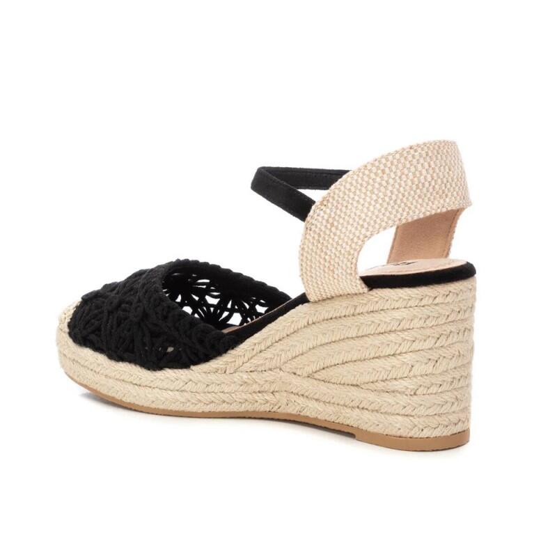 CuÑas Mujer Xti  Negro 4/4