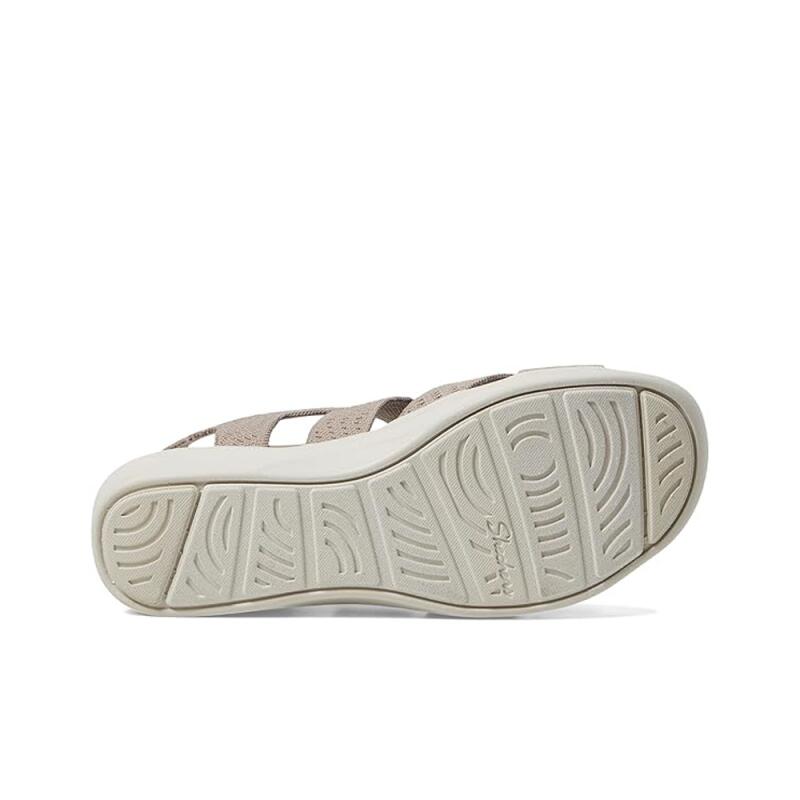 CuÑas Mujer Skechers  Marrón 4/4