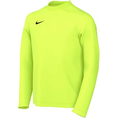 Maglietta Nike a maniche lunghe per bambini Dri-FIT traspirante aderente