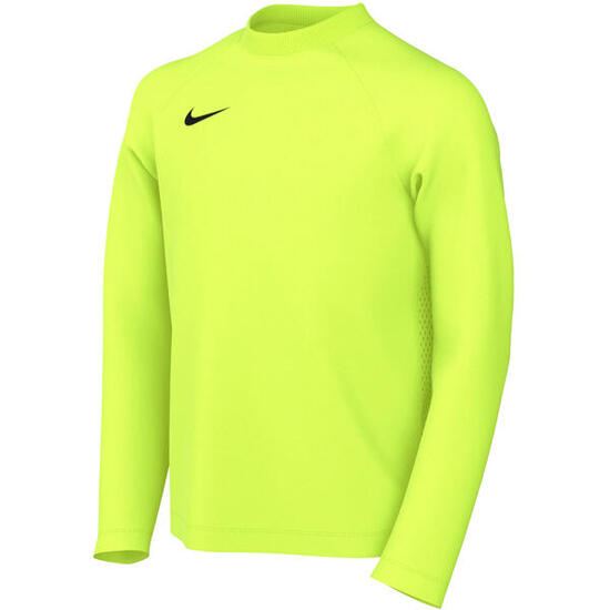 Maglietta Nike a maniche lunghe per bambini Dri-FIT traspirante aderente