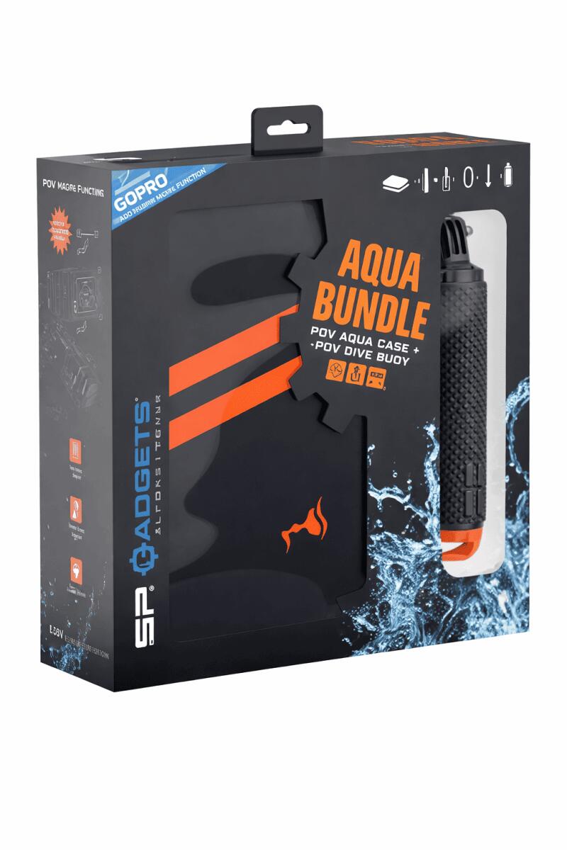 AQUA BUNDEL Aqua case + Duikboei SP 4/4