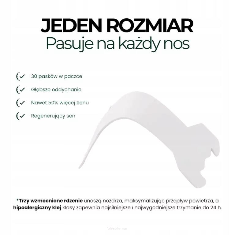 Paski na nos ułatwiające oddychanie Ralls Ultra Breath 3.0 3/5