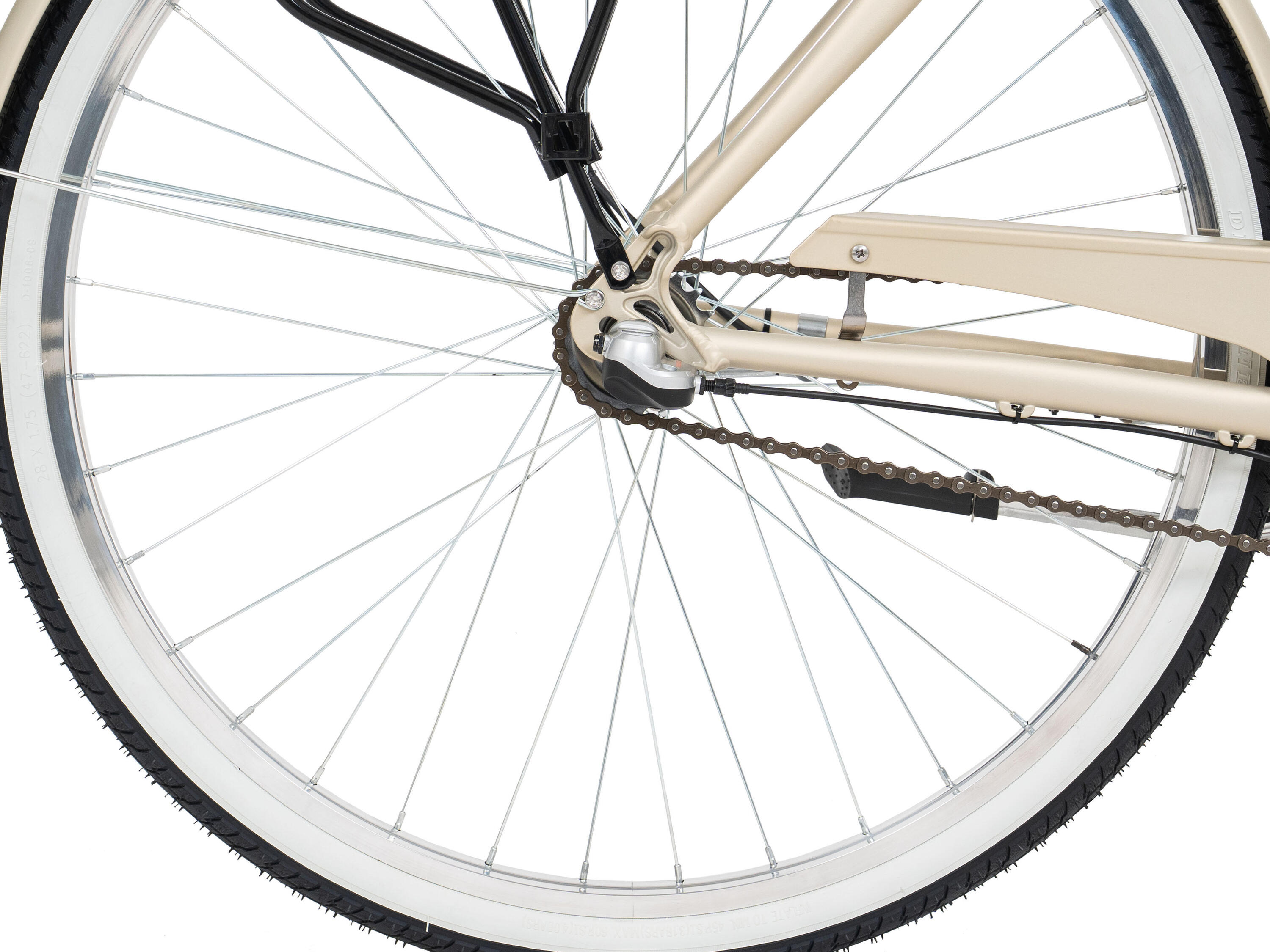 Rower miejski  dla kobiet ROMET ART DECO CLASSIC 3/7
