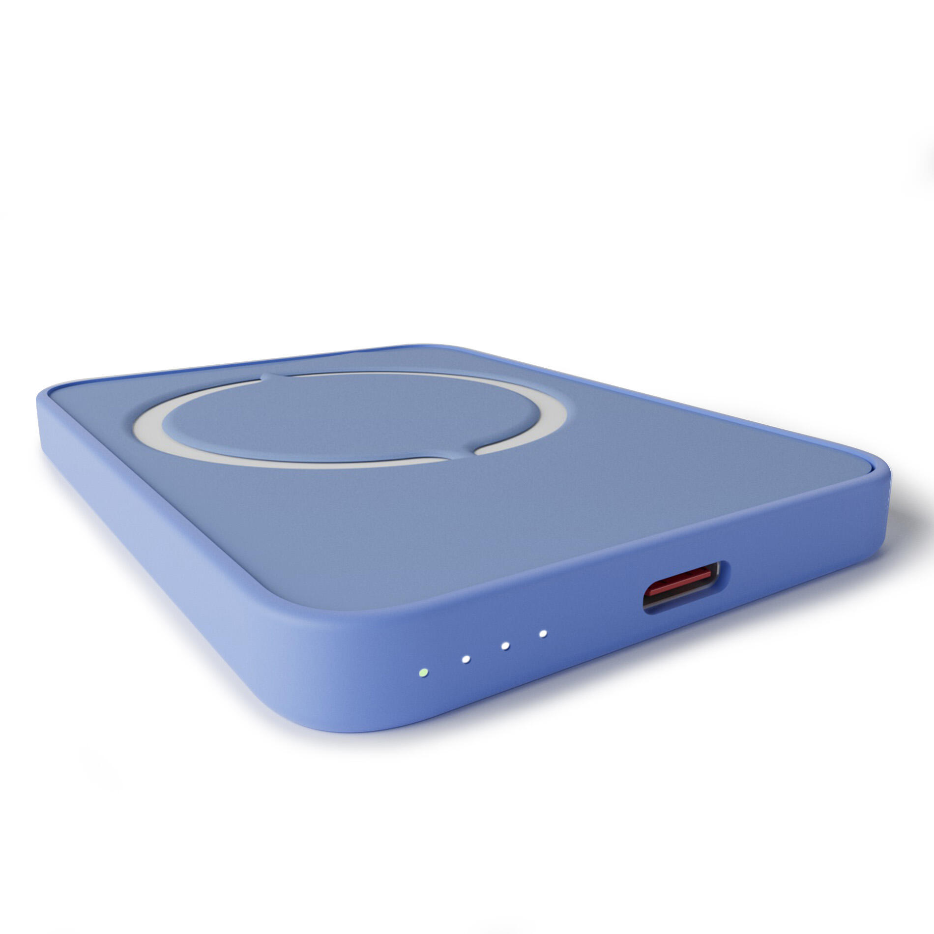 Power Bank Wireless Compatibile con Tecnologia MagSafe “Mini Power Mag” 4200mAh 3/4