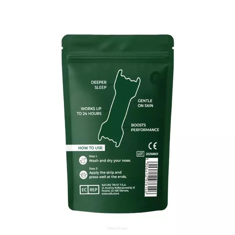 Paski na nos ułatwiające oddychanie Ralls Ultra Breath 3.0 5/5
