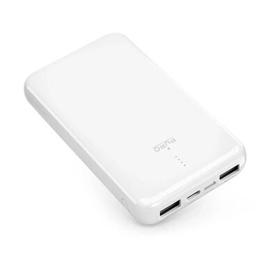 10000mah powerbank met usb-c + 2 usb-a snellaadpoorten – inclusief kabel