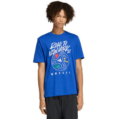 Adidas fifa world cup road to nynj graphic heren-t-shirt