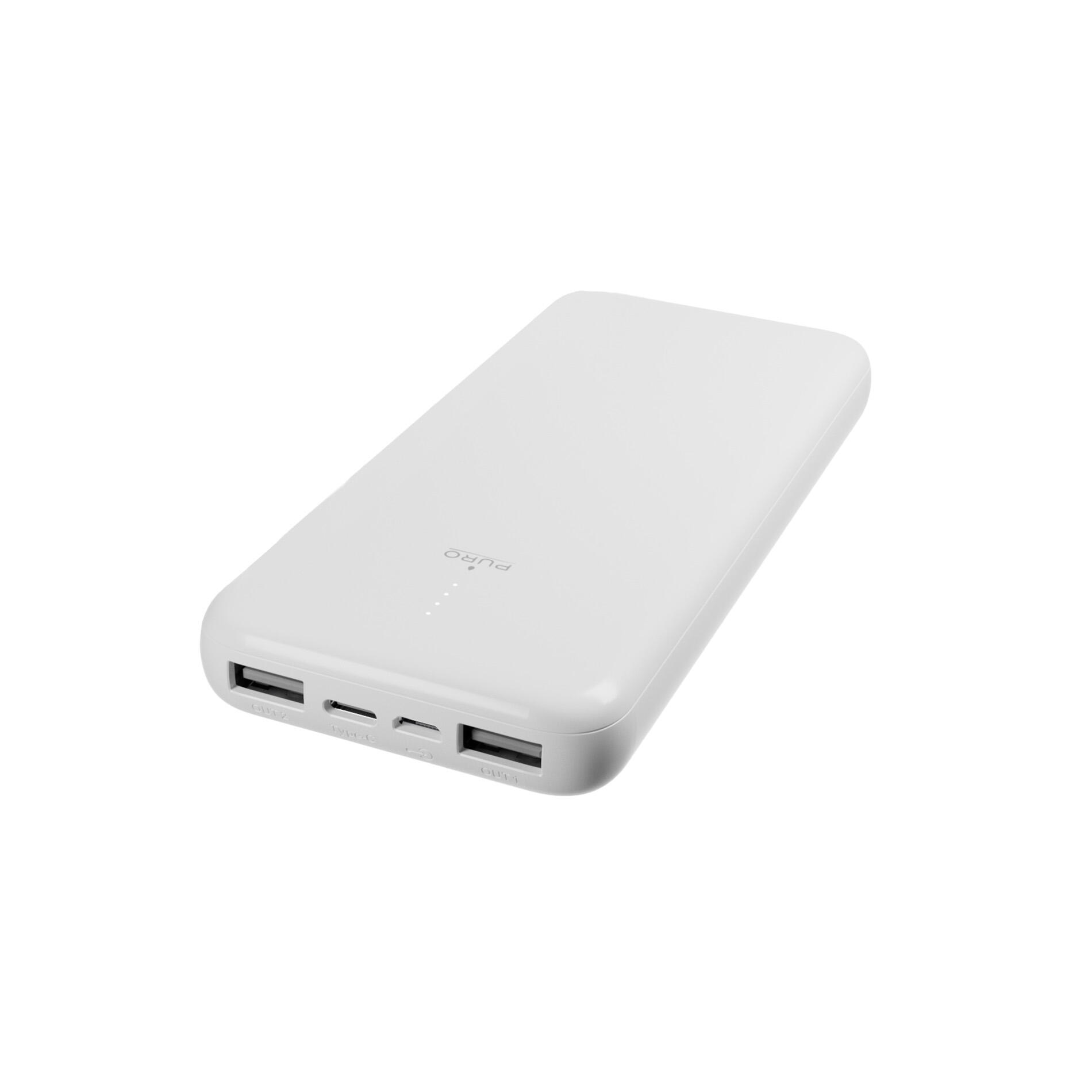 Power Bank 10000mAh  USB-C + 2 USB-A Fast Charge Cavo Incluso 2/7
