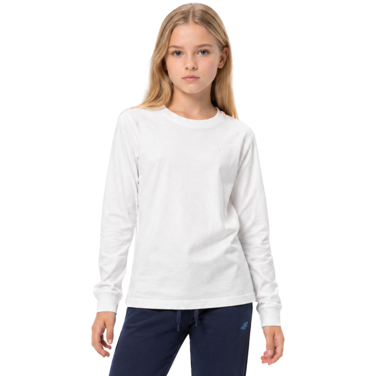 Koszulka dziewczęca 4F Longsleeve 1/1