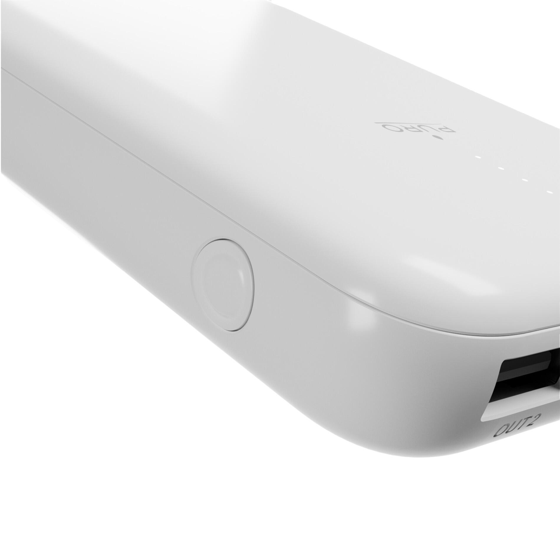 Power Bank 10000mAh  USB-C + 2 USB-A Fast Charge Cavo Incluso 6/7