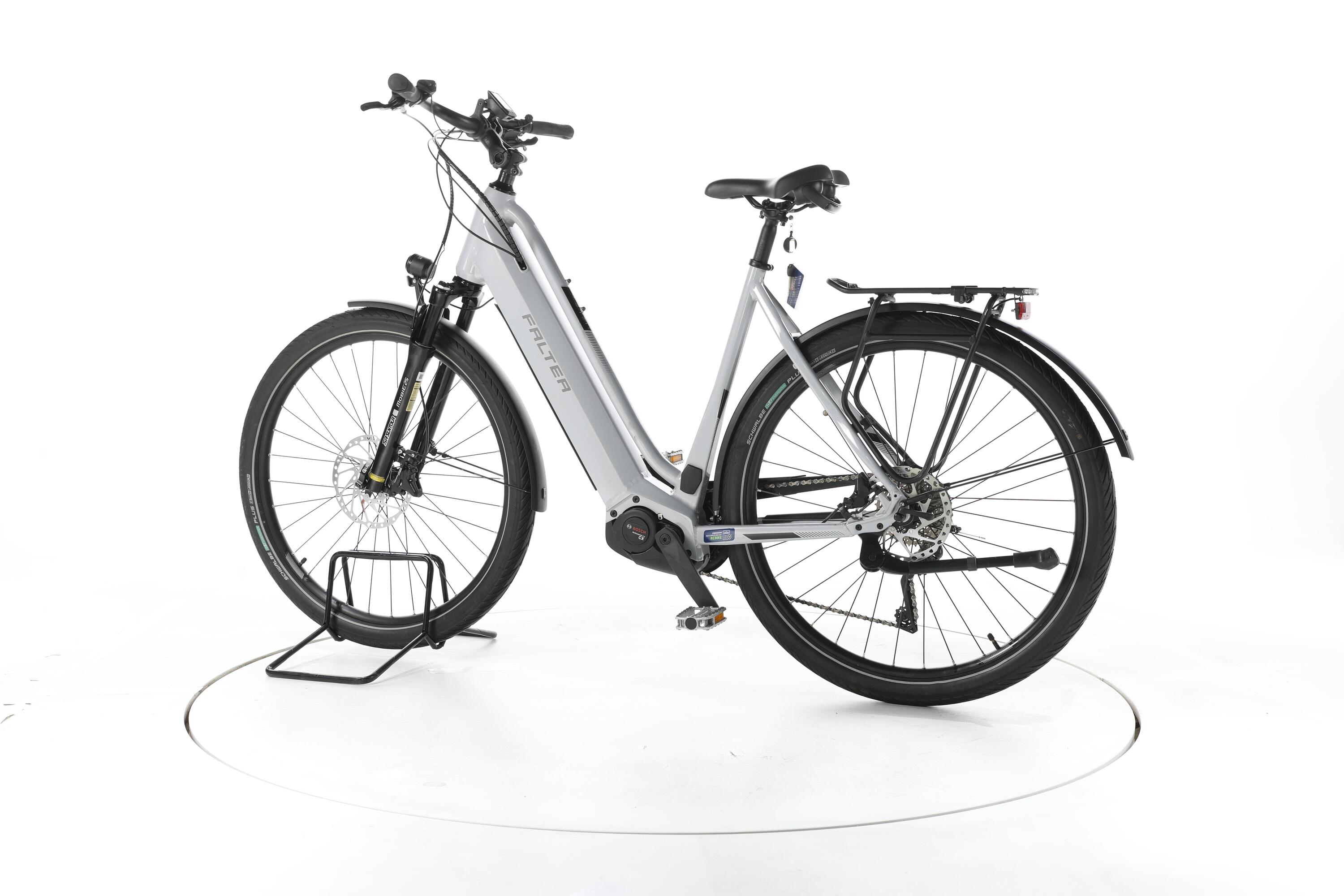 Reconditionné - FALTER E9.8 KS Plus Trekking E-Bike Entrée basse - Bon 7/7