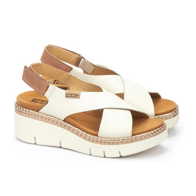 CompensÉes Femme Pikolinos W0k-0606 Beige 2/4