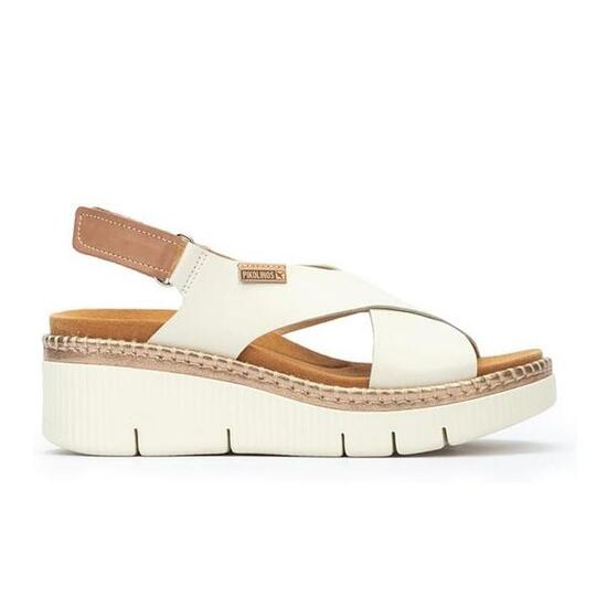 Zeppe Donna Pikolinos W0k-0606 Beige
