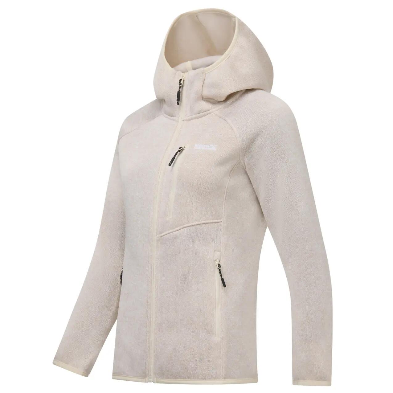 Women's hooded fleece Regatta Newhill 3/4