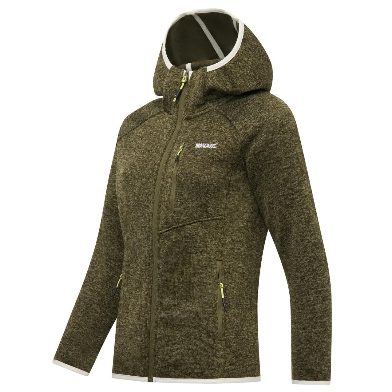 Women's hooded fleece Regatta Newhill 3/4