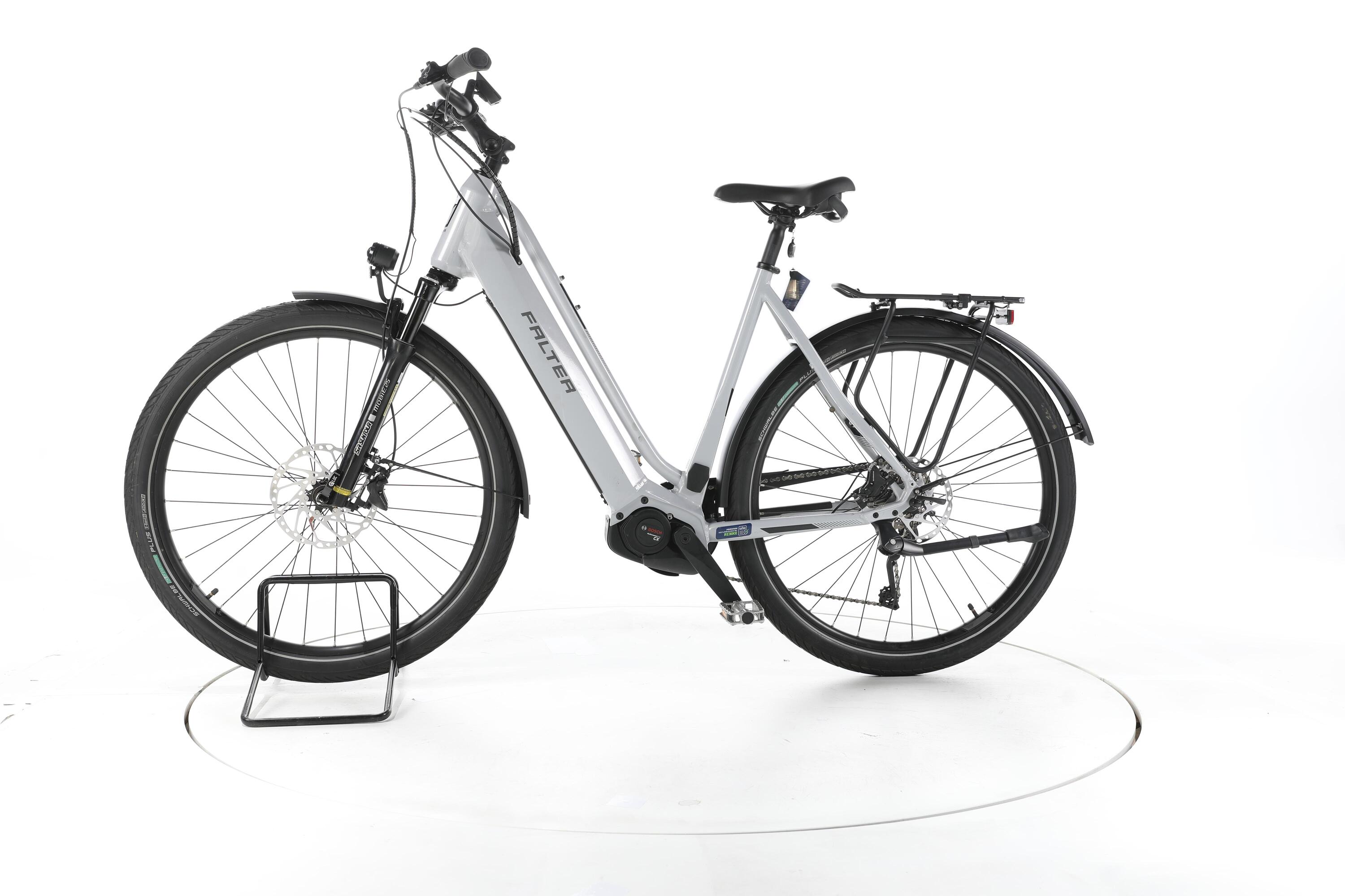 Reconditionné - FALTER E9.8 KS Plus Trekking E-Bike Entrée basse - Bon 6/7