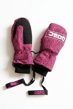 Ski & Snowboard Fäustlinge PrimaLoft 1987 V2 Pink Leopard