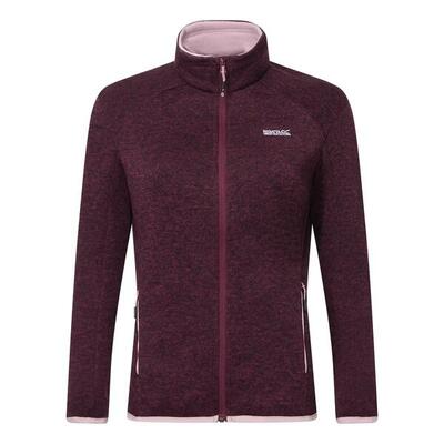Felpa leggera e attiva con zip completa da donna Newhill