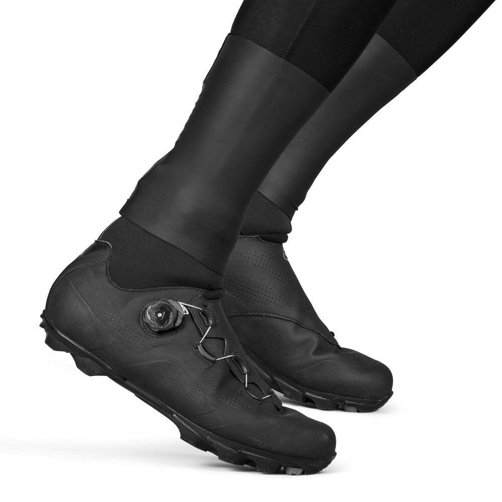 Gripgrab Aquaseal Waterproof Cycling Gaiter Black - S/M 2/2