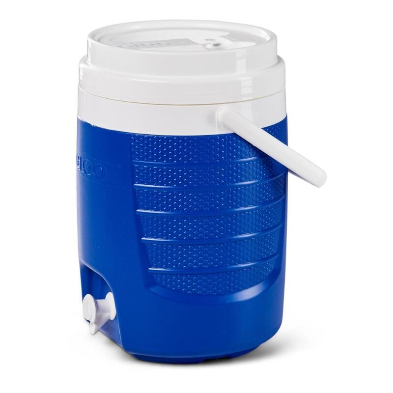 Sport 2 Gallon blu distributore di bevande isolato 7,6 litri