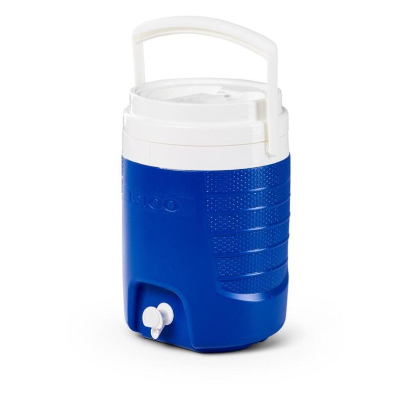 Sport 2 Gallon blu distributore di bevande isolato 7,6 litri