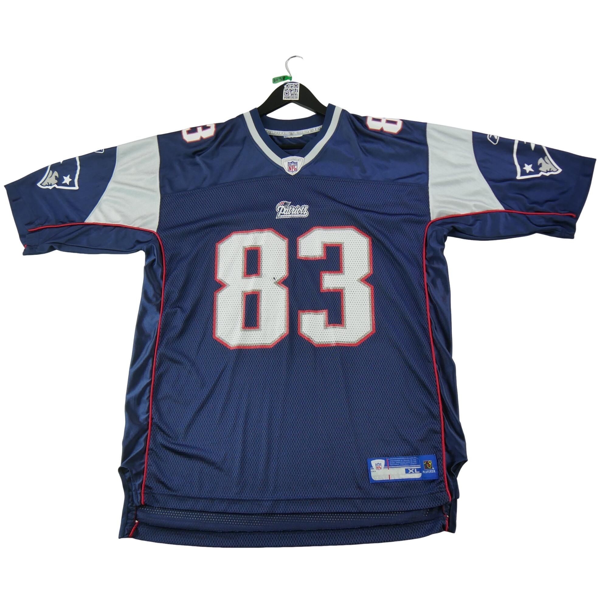 Second hand - Maglia uomo NFL Reebok Deion Branch - Stato molto buono 3/7