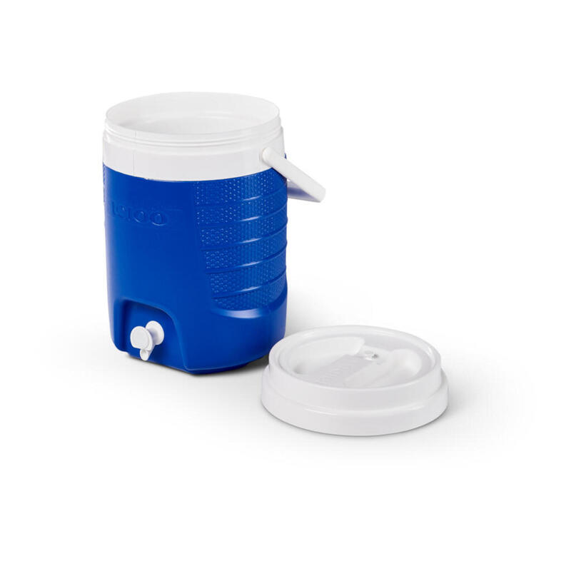 Sport 2 Gallon blu distributore di bevande isolato 7,6 litri