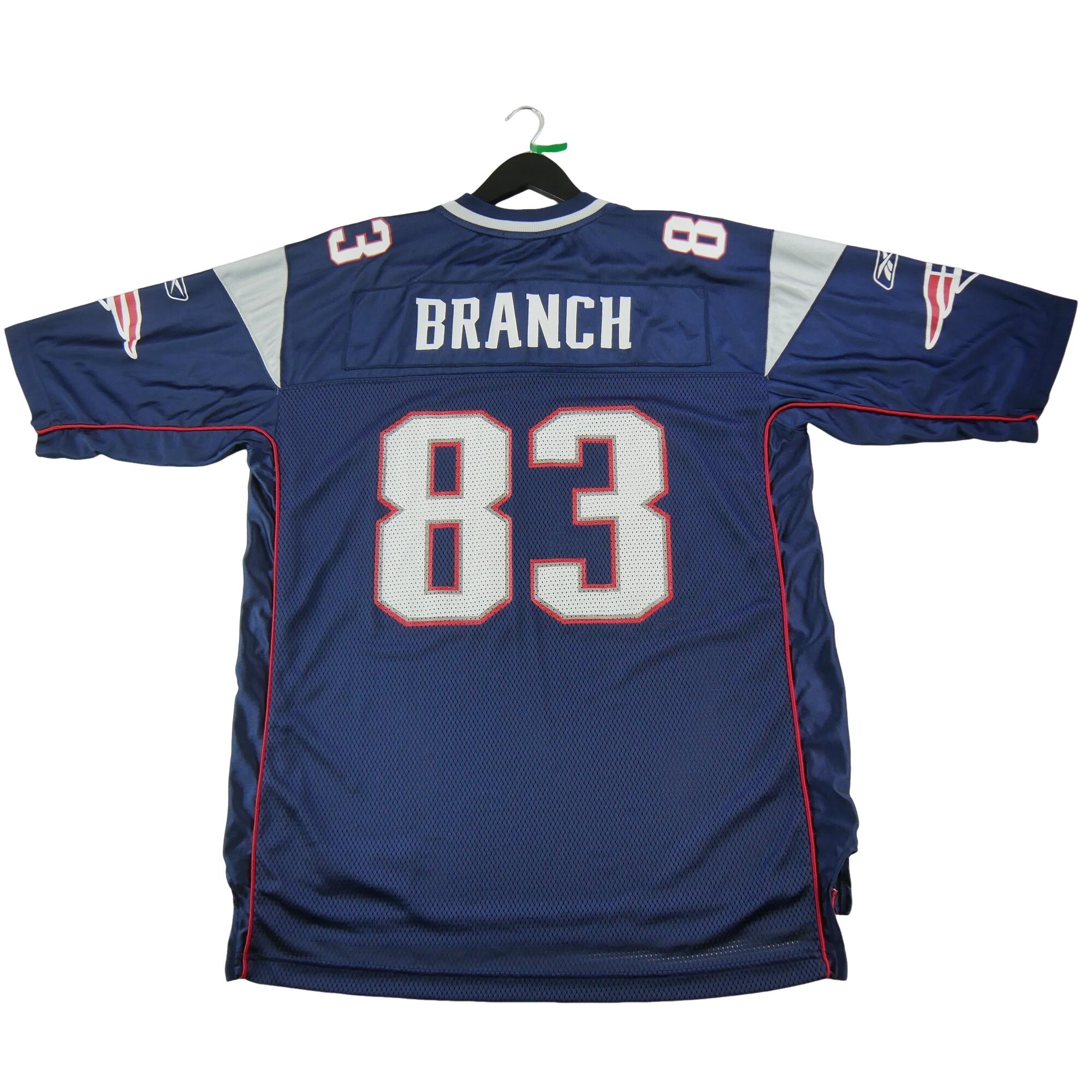 Second hand - Maglia uomo NFL Reebok Deion Branch - Stato molto buono 2/7